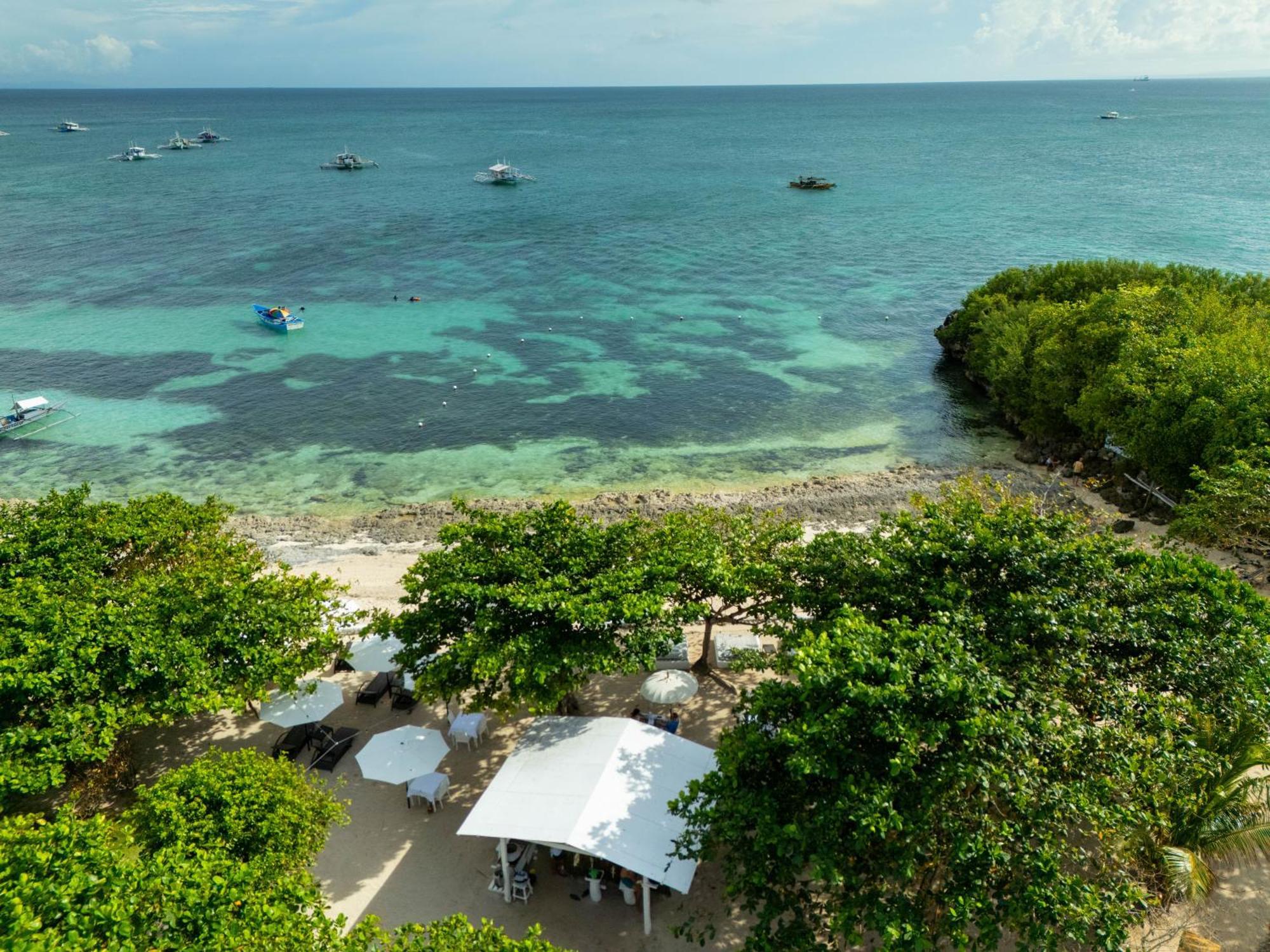 Blanco Beach Resort Malapascua Exterior foto
